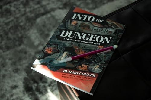 Into the Dungeon: A Choose-Your-Own-Path Book