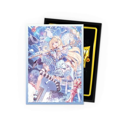 Dragon Shield | Grand Archive Matte Art Sleeves | 100 CT - Smooth & Tough Premium TCG Sleeves | Compatible with Pokemon, One Piece & Magic The Gathering | Alice, Golden Queen - color: Alice, Golden Queen