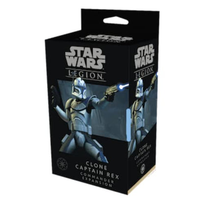 Star Wars: Legion Clone Captain Rex COMMANDER EXPANSION - Tabletop Miniatures Game, Strategy Game for Kids and Adults, Ages 14+, 2 Players, 3 Hour Playtime, Made by Atomic Mass Games - style: Galactic Republic Expansions: Captain Rex