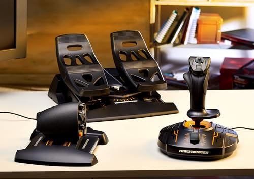 Thrustmaster T16000M FCS Flight Pack (Compatible with PC) - style: Flight Pack T16000M FCS