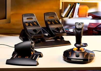 Thrustmaster T16000M FCS Flight Pack (Compatible with PC) - style: Flight Pack T16000M FCS