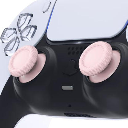 eXtremeRate Cherry Blossoms Pink Replacement Thumbsticks for PS5 Controller, Custom Analog Stick Joystick Compatible with PS5, for PS4 All Model Controller - Controller NOT Included - color: Cherry Blossoms Pink