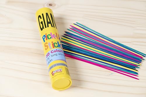 Pressman Giant Pick Up Sticks - color: Yellow
