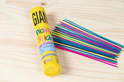 Pressman Giant Pick Up Sticks - color: Yellow