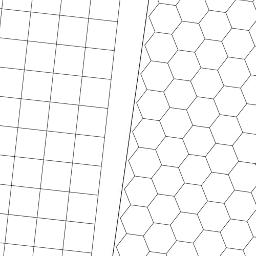4 Foot Battle Map Replacement Grid Set – Da Vinci's Room