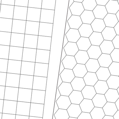 4 Foot Battle Map Replacement Grid Set – Da Vinci's Room