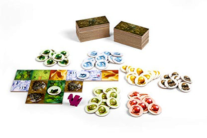Tabletop Strategy Game, My First Kingdomino, Fun Kids & Adults Family Fantasy Board Game, 2-4 Players, Ages 5+, Dragomino by Blue Orange Games - style: Dragomino