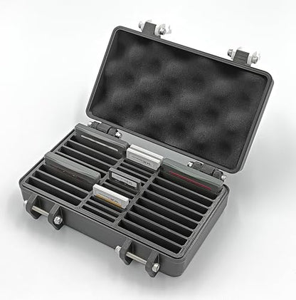 Rugged Protective Carrying Case for Game Boy Advance, DS, 3DS Cartridges - Holds 32 Games