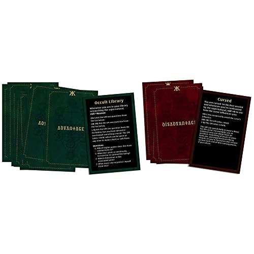 Impressions Kult: Deck of Traits - Expansion Card Deck, RPG (MUH052430) - style: Deck of Traits