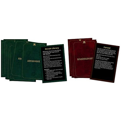 Impressions Kult: Deck of Traits - Expansion Card Deck, RPG (MUH052430) - style: Deck of Traits
