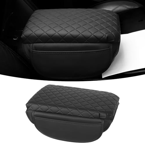 Console Cushion Cover for Toyota Tacoma 2016-2023 | SR SR5 Off-Road PreRunner TRD-Sport pro Limited Tacoma Organizer Armrest Storage Box Cover Tacoma Accessories - size: For Tacoma 2016-2023
