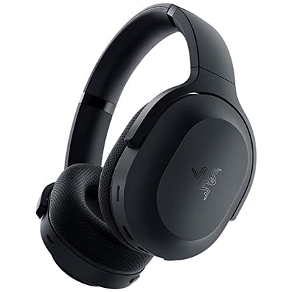 Razer Barracuda Wireless Gaming & Mobile Headset (PC, PlayStation, Switch 2, Android, iOS): 2.4GHz Wireless + Bluetooth - Integrated Noise-Cancelling Mic - 50mm Drivers - 40 Hr Battery - Black | Dual 2.4ghz USB-C Dongle Plus Bluetooth 5.2, Beamforming Noi