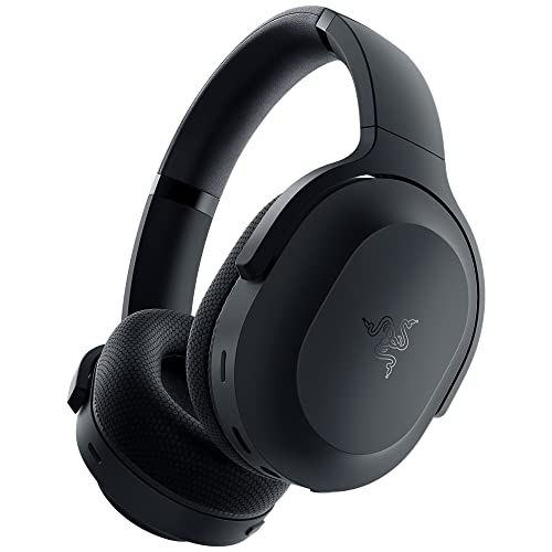 Razer Barracuda Wireless Gaming & Mobile Headset, 2.4GHz + Bluetooth, Black | Integrated Noise-Cancelling Mic, 50mm Drivers, 40 Hr Battery, for PC, PlayStation, Switch 2, Android, iOS - color: Classic Black, size: Standard, style: Barracuda