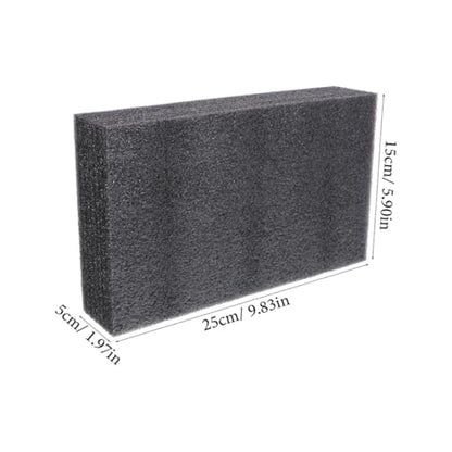 STOBOK 2PCS Foam Sheets for Crafts and Packaging Cuttable Foam Inserts for Toolboxes Shipping and Game Storage