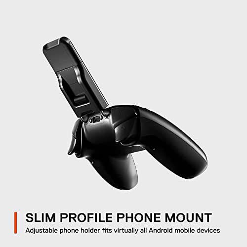 SteelSeries Stratus+ Bluetooth Gaming controller for Android & Windows - Mobile - Hall Effect Sensors - Clickable L3/R3 - style: Stratus+