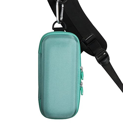 Hermitshell Hard Travel Case for Ortizan Portable Bluetooth Speaker IPX7 Waterproof Wireless Speaker (Teal) - color: Teal