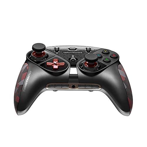 Thrustmaster eSwap X Red Color Pack (Compatible withXBOX Series X/S, PC) - color: Red, style: Eswap Module Packs