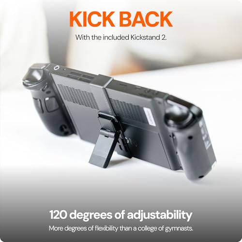 Mechanism 7-in-1 Bundle for Legion Go | Kickstand, Battery, VESA & Wall Mounting Kit | Mount Anything to Your Legion Go Console & It to Anything | Case Friendly Accessories - color: Legion Go