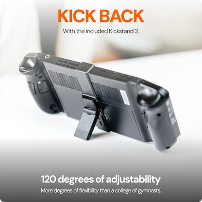 Mechanism 7-in-1 Bundle for Legion Go | Kickstand, Battery, VESA & Wall Mounting Kit | Mount Anything to Your Legion Go Console & It to Anything | Case Friendly Accessories - color: Legion Go