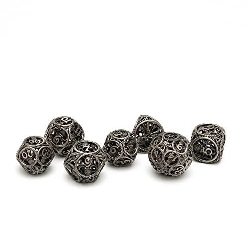 Dragon dice Set (Antique Bronze) - color: Antique Bronze