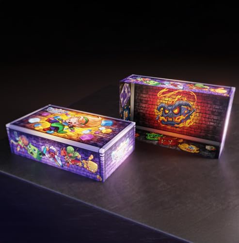 Dungeon Drop Bigger Bolder Bundle by Phase Shift Games, Collector's Edition | Base Game, Dropped Too Deep, Wizards & Spells, Trials & Tools, Dungeon Walls, & Treasure Trunk