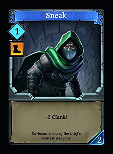 Renegade Game Studios Clank! A Deck Building Adventure! 156 Months to 1200 Months - style: Base