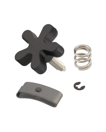 Throttle Thumb Tension Screw Kit Fit for Harley Davidson 1974-2017, Replace 56397-74C 56402-83A 56394-74 11155, with Circlip and Spring