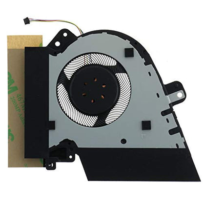Replacement CPU GPU Cooling Fan for Asus ROG Zephyrus GU502DU GA502IU GA502IV 5V 0.5A 13NR03V0T02011 13NR0210T01111 13NR0210AM0901 DFS5K12304363C DFS5K12115491P