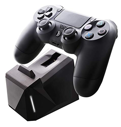 Nyko Charge Block Solo - Controller Charging Station with Patented Charge Dongle and Micro-USB/AC Power Cord for PlayStation 4 - style: Solo