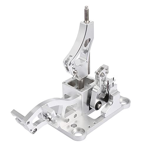 X AUTOHAUX Shifter Box Set Aluminum for Acura RSX Type S 2002-2006 for K-Series for Honda Civic 2001-2005 EM2 ES Coupe Sedan