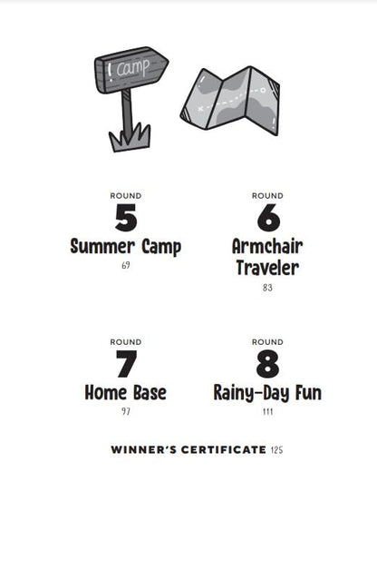 Would You Rather? Summer Edition: Laugh-Out-Loud Game for Camping, Road Trips, and Vacation Travel