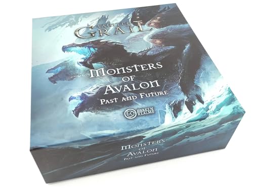 Board Game Insert for Tainted Grail Monsters & Mounted Heroes - color: Black