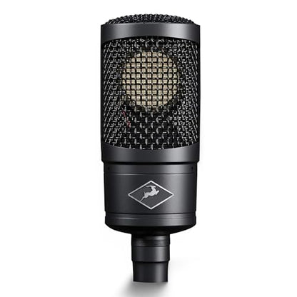 Antelope Audio Edge Solo Large Diaphragm Condenser Microphone for Vocals | Large Diaphragm XLR Modeling Microphone for Vocals, Podcasting, Voice-Over & Studio Recording, Music & Computer Streaming - size: Edge Solo