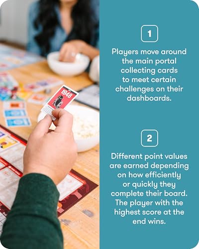 SimplyFun Time Jumpers - Educational Kids’ Game - Learn About History & Geography While Having Fun - 2-5 Player, for Ages 8 & Up - style: Time Jumpers