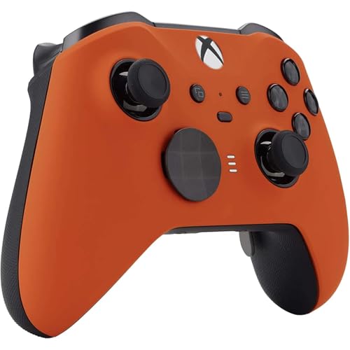 Custom Controllerzz Elite Series 2 Controller Compatible With Xbox One, Xbox Series S and Xbox Series X (Orange) - color: Orange