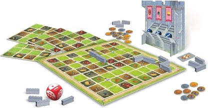 Walls of York Board Game | Strategy Game for Teens and Adults | Adventure Board Game | Fun Family Board Game | Ages 14+ | 2-4 Players | Average Playtime 30 Minutes | Made by Cranio Creations