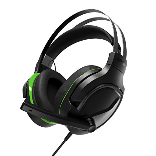 Wage Pro Universal Gaming Headset - Black/Green (WMAGY-N080) - color: Black/Green, style: Wage Pro