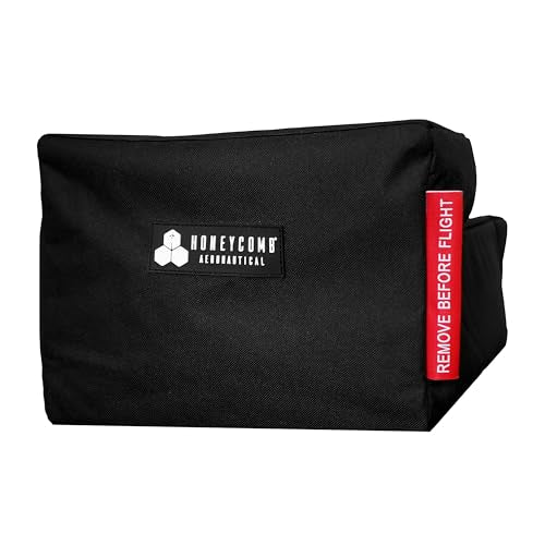 Honeycomb Dust Cover – Protective Flight Simulator Cover for Alpha Flight Controls, Alpha XPC & Bravo Throttle Quadrant – Shields Against Dust & Scratches | Fits Honeycomb Alpha and Bravo Throttle Quadrant, Durable Synthetic Cover Protects Against Dust an