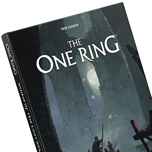 Free League The One Ring: Ruins of The Lost Realm - Expansion Hardcover Book, RPG Medium - style: The One Ring: Ruins of The Lost Realm Expansion