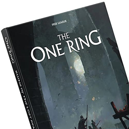 Free League The One Ring: Ruins of The Lost Realm - Expansion Hardcover Book, RPG Medium - style: The One Ring: Ruins of The Lost Realm Expansion