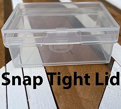 BitsBins Board Game Piece Storage and Organizers, Accessories that Organize Tokens, Meeples and Components Both in the Game Box and During Game Play | Includes 16 BitsBins Pods | Measure 2.5" X 1" - size: Pod
