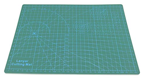 Gundam Model Builder's Cutting Mat 12"x9"(A4) - size: 12"L x 9"W
