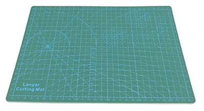 Gundam Model Builder's Cutting Mat 12"x9"(A4) - size: 12"L x 9"W