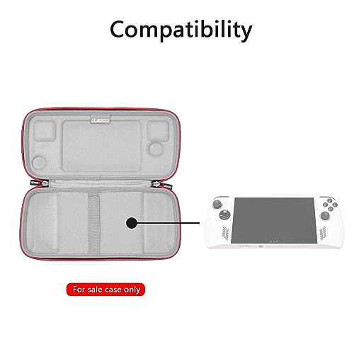 RLSOCO Carrying Case for ASUS ROG Ally 7" 120Hz FHD 1080p Gaming Handheld - Black (Case Only) - color: ROG Ally Case Black