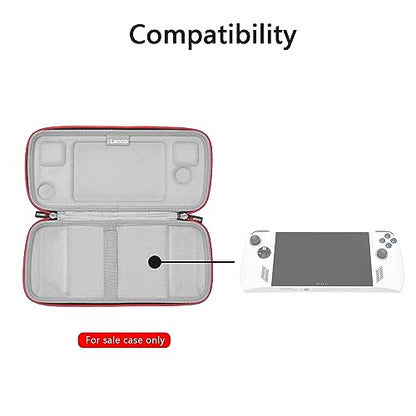 RLSOCO Carrying Case for ASUS ROG Ally 7" 120Hz FHD 1080p Gaming Handheld - Black (Case Only) - color: ROG Ally Case Black