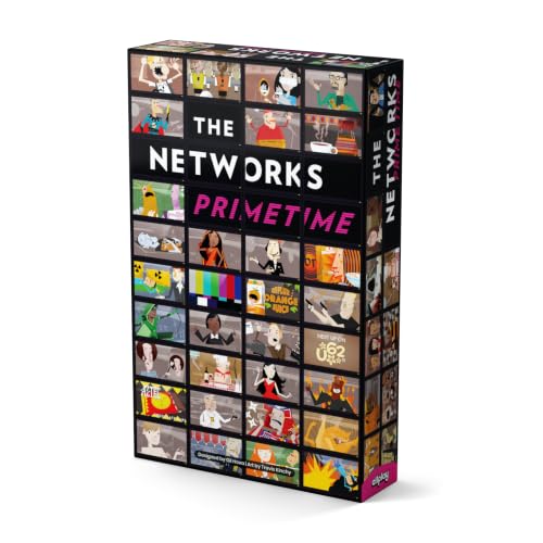 Allplay The Networks Board Game, Run Shows, Make Ads, 2-4 Players | Everyone Drafts a Card from Each Trick Instead of One Winner Taking All | 20 Min Playtime