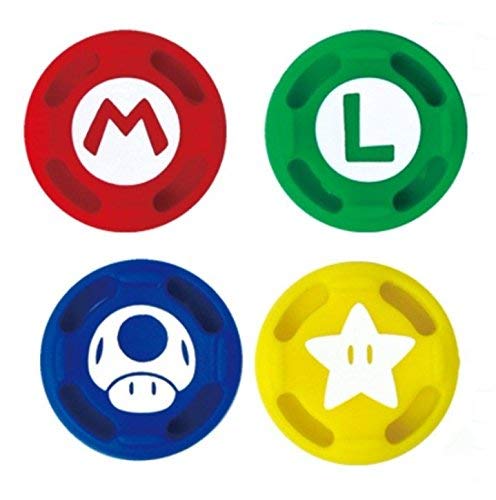 Silicone Analog Thumb Grip Stick Set Joystick Cap Thumbstick Cover for Switch NS Controller
