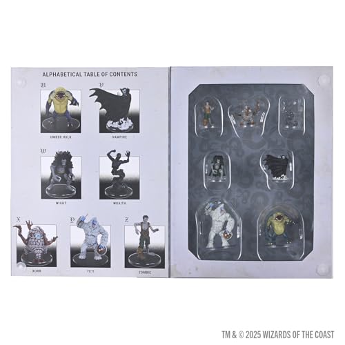 WizKids D&D Classic Collection: Monsters U-Z Boxed Set