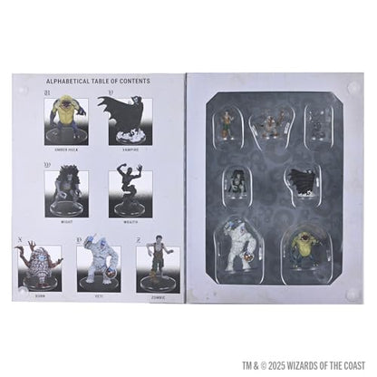 WizKids D&D Classic Collection: Monsters U-Z Boxed Set