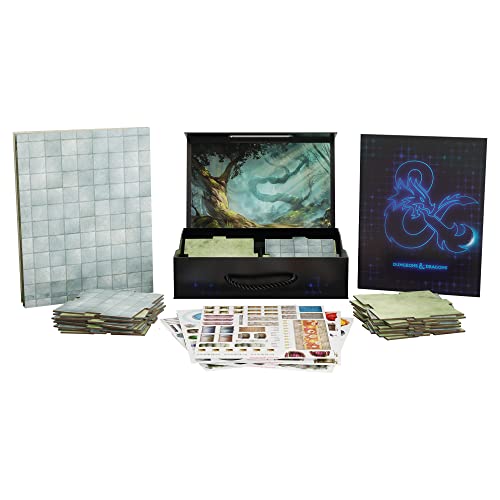Dungeons & Dragons D&D Campaign Case: Terrain Accessories - style: Terrain